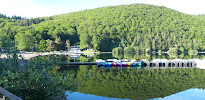 Lac Chambon du Restaurant français Auberge de la Plage à Murol - n°3