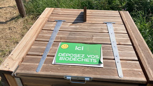 Centre de recyclage Composteur pour déchets organiques Puyvalador