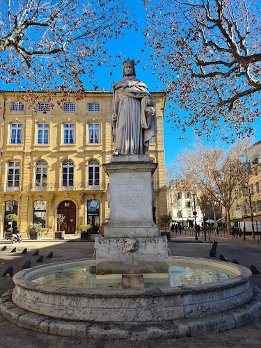 attractions Fontaine du Roi René Aix-en-Provence