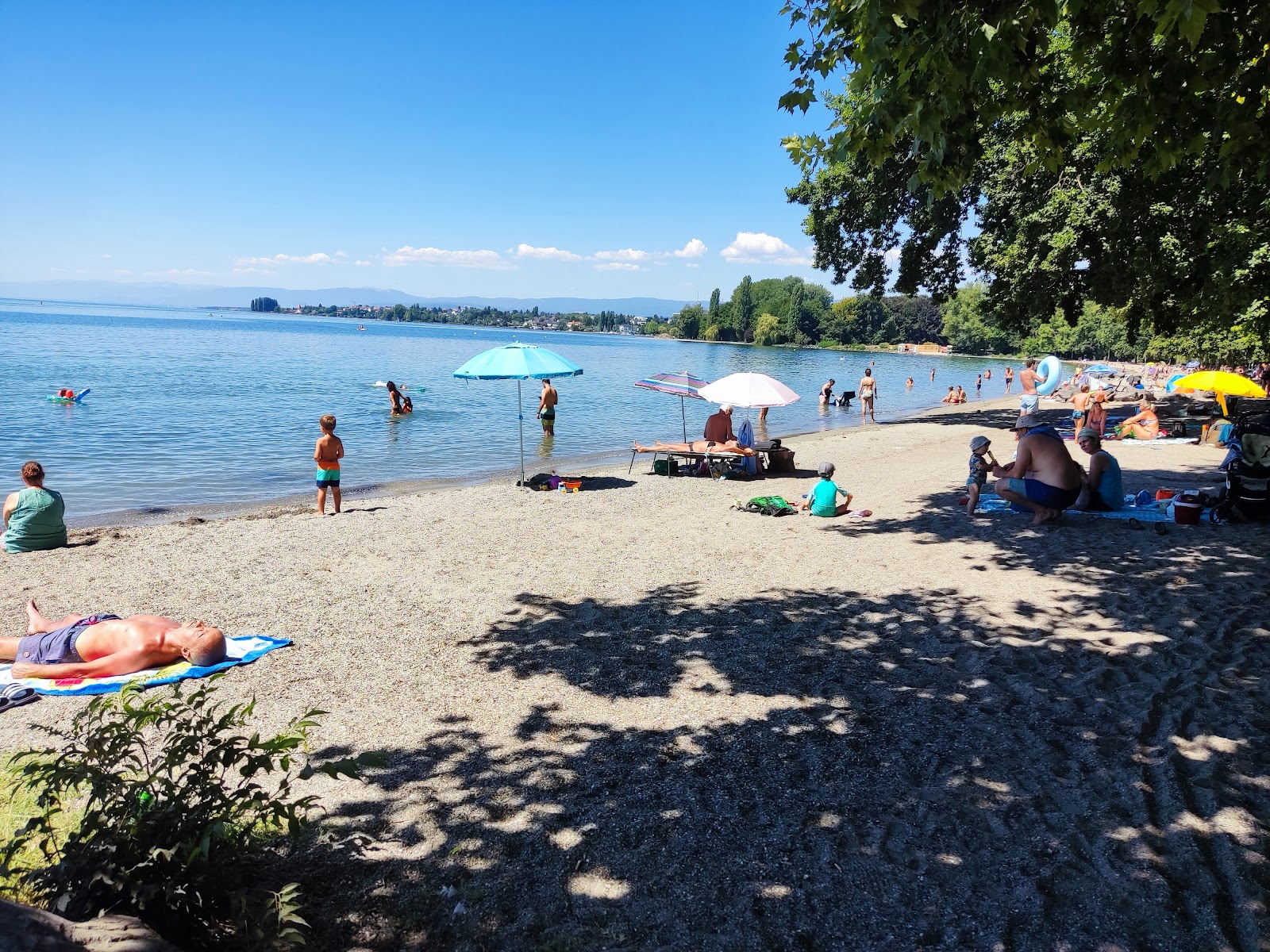 Foto di Plage de Vidy-Bourget - luogo popolare tra gli intenditori del relax