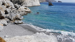 Agios Anna beach'in fotoğrafı doğal alan içinde bulunmaktadır