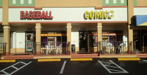 Collectibles Store «Wonder Water Sports Cards Comics & Games», reviews and photos, 29113 US Hwy 19 N, Clearwater, FL 33761, USA