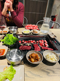 Fondue chinoise du Restaurant coréen Youjung Barbecue Coréen à Grenoble - n°7