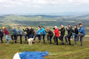 Pembrokeshire Paragliding image