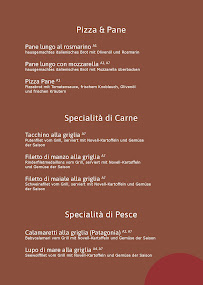 Menu / carte de Ristorante Piccolo Mondo à Landshut