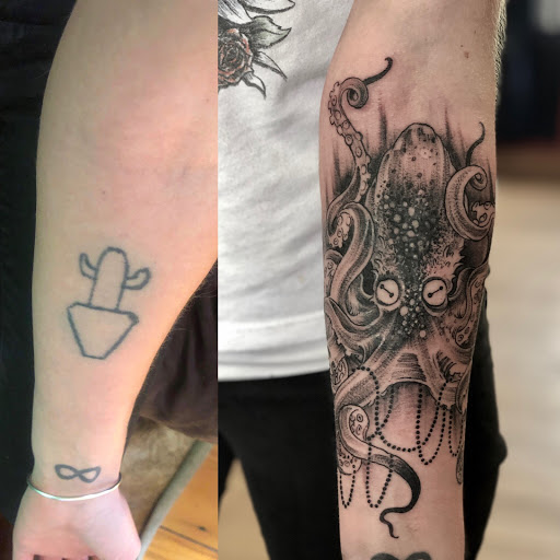 Explore power rangers tattoo ideas, creative tattoo ideas in Orange, available at North Quabbin Tattoo