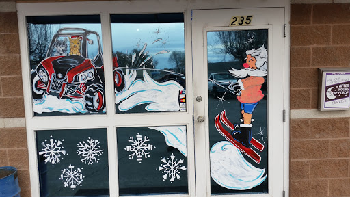 Auto Body Shop «A F Collision Repair Inc», reviews and photos, 235 E State St, American Fork, UT 84003, USA