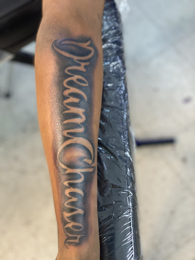 Explore wrist tattoo name ideas, creative tattoo ideas in Little Rock, available at Arkansas School of Tattoos and Piercings