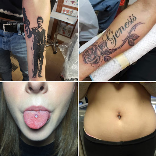 Explore calcifer tattoo ideas, creative tattoo ideas in Elko, available at Tom Custom Tattoos and Body Piercing Studio