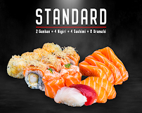 Sushi Corner à Fano menu