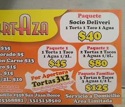 Tortas Ahogadas TortAza photo