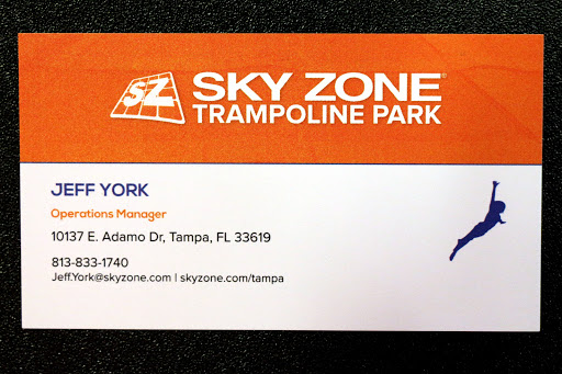 Amusement Center «Sky Zone Trampoline Park», reviews and photos, 10137 E Adamo Dr #800B, Tampa, FL 33619, USA