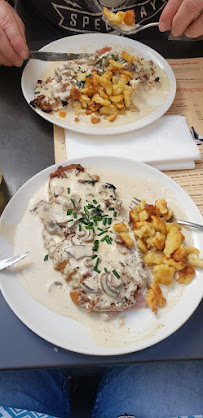 Sauce aux champignons du Restaurant français Le Stam à Colmar - n°12