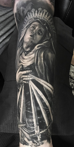 Explore small tattoo ideas arm, creative tattoo ideas in Oyster Bay, available at The Fortune of War