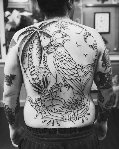 Explore believe tattoo ideas, creative tattoo ideas in Jackson, available at Electric Dagger