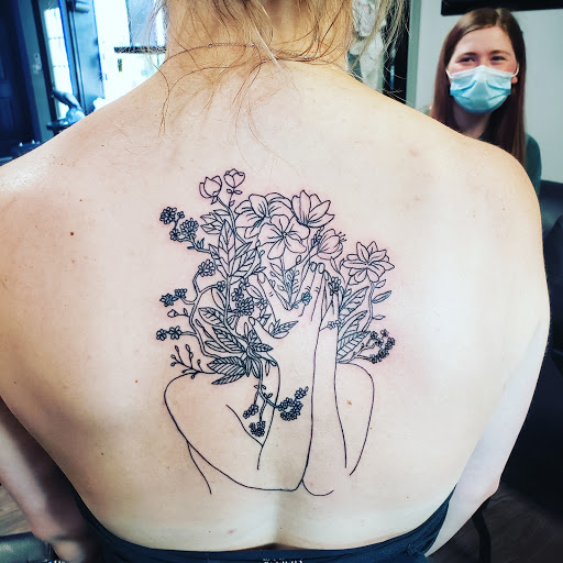 Explore tattoo leg ideas, creative tattoo ideas in Keansburg, available at Attractive Tattoo New Jersey Body Jewelry Outlet