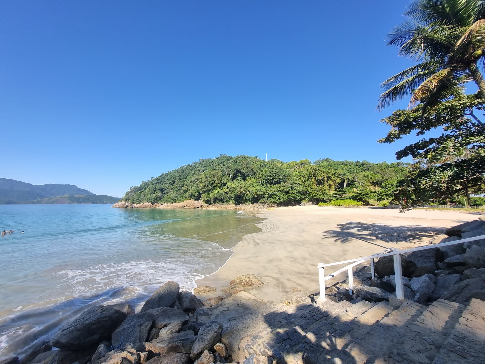 Foto de Sobrado Beach con arena beige superficie