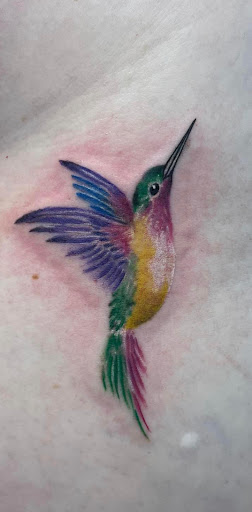 Explore amity affliction tattoo ideas, creative tattoo ideas in Mayodan, available at Bleeding Ink Tattoo