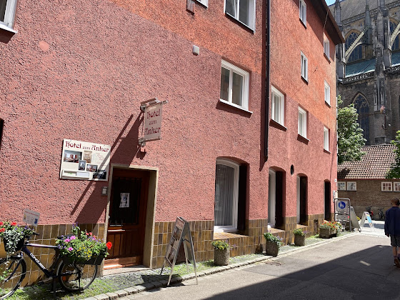Extérieur hôtels Hotel Anker - Spanische Weinstube 89073 Ulm
