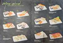 Restaurant de sushis Sushi Mod à Paris - menu / carte