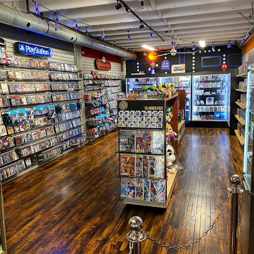 Lost Levels Video Game Store + Arcade
