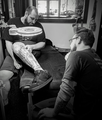 Tattoo Shop «Relentless Tattoo», reviews and photos, 34 Halter Dr, Piedmont, SC 29673, USA