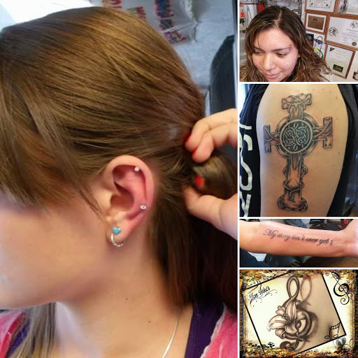 Explore dawn tattoo ideas, creative tattoo ideas in Elko, available at Custom Tattoos and Body Piercing Studio