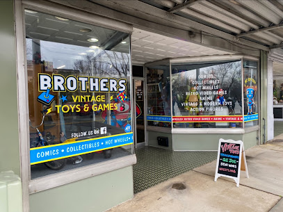 Brothers Vintage Toys and Games
