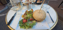 Hamburger du Restaurant méditerranéen Le Relais Corse à Marseille - n°13