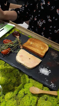 Foie gras du Restaurant français La Table du Colysée à Lambersart - n°9