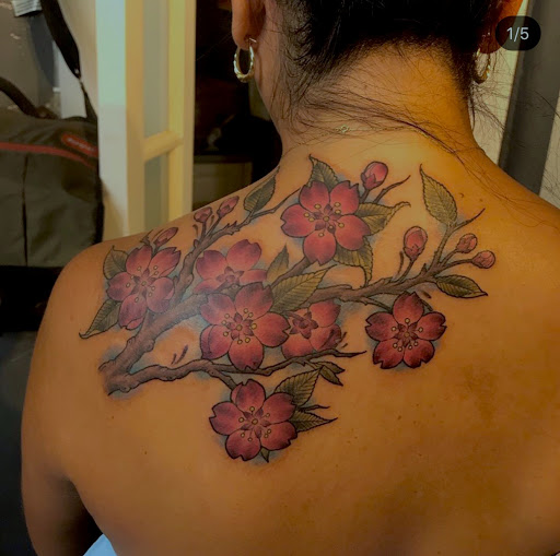 Explore tattoo ideas with family names, creative tattoo ideas in San Diego, available at Remington Tattoo Parlor