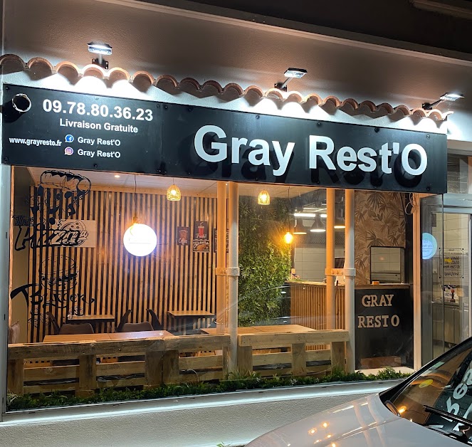 Gray Rest' O à Montrond-les-Bains