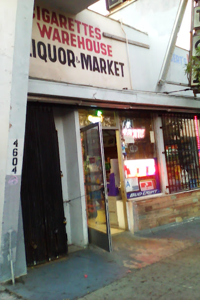 Bert's Liquor Store