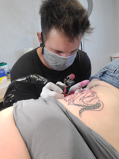 Explore filler sleeve tattoo ideas, creative tattoo ideas in Kailua Kona, available at Packing Ink Tattoos