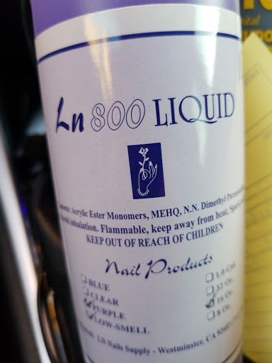 Beauty Supply Store «LN Nails Supply», reviews and photos, 9842 Bolsa Ave, Westminster, CA 92683, USA