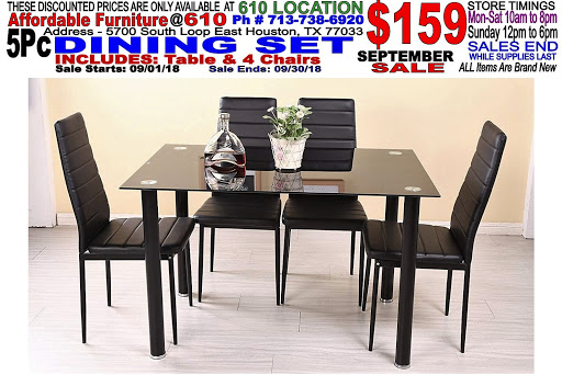 Furniture Store «Affordable Furniture 610», reviews and photos, 5700 South Loop E F, Houston, TX 77033, USA