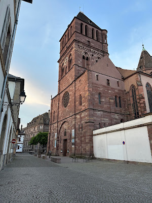 Église Saint-Thomas à Strasbourg