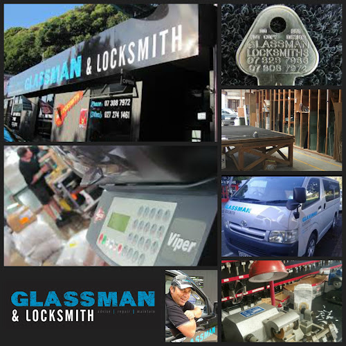 Glassman & Locksmiths - Auto glass shop