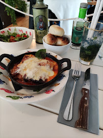 Lasagnes du Restaurant italien Monica - Le Clan des Mamma La Baule - Restaurant de plage à La Baule-Escoublac - n°8