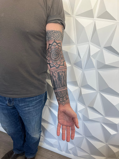 Explore arabic tattoo ideas, creative tattoo ideas in Tucson, available at Tattoos & Aesthetics By Mermeg