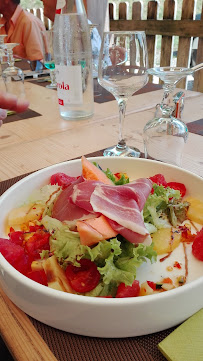 Salade du Auberge Restaurant La Source Bleue à Cusance - n°4