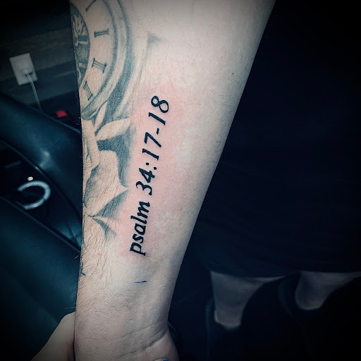 Explore make tattoo ideas, creative tattoo ideas in Las Vegas, available at Posh Tattoo LV