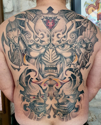 Morgan Ezor Tattoo à Pons