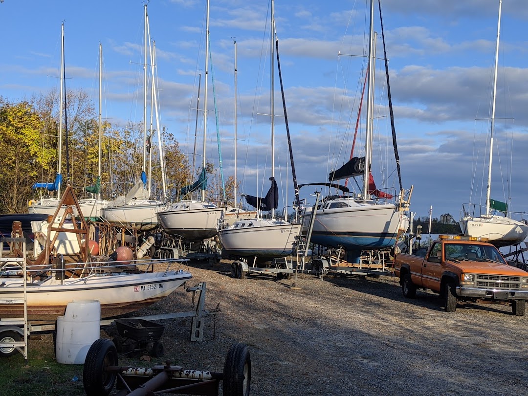 anchor yacht club bristol pa