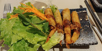 Rouleau de printemps du Restaurant thaï Bleu basilic à Ermont - n°5