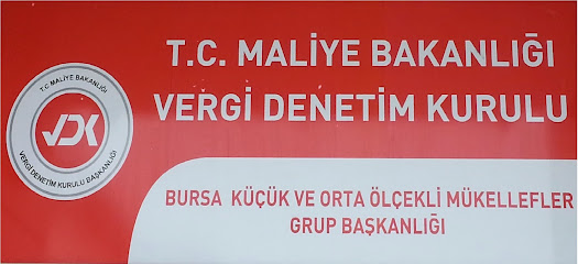 T.C. Hazine ve Maliye Bakanlığı Vergi Denetim Kurulu Bursa Denetim Daire Başkanlığı Ana Hizmet Binası.