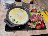 Raclette du Crêperie L'atelier Gourmand à Langeais - n°1