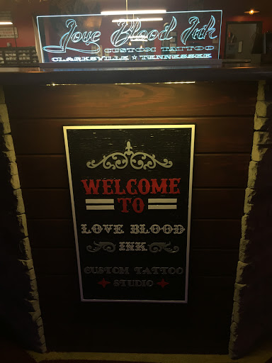 Explore tattoo for men ideas, creative tattoo ideas in Clarksville, available at Love Blood Ink Tattoo