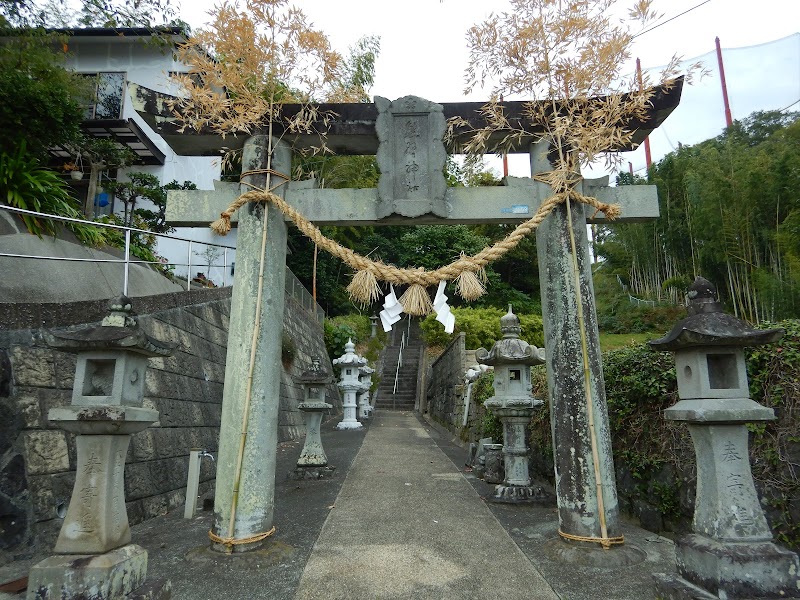 津浦熊野神社