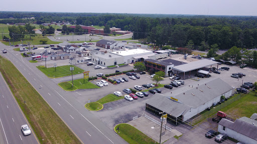 Auto Body Shop «Collision One Car Care Center», reviews and photos, 5533 Mechanicsville Turnpike, Mechanicsville, VA 23111, USA